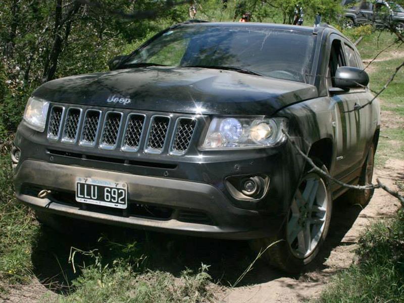 Travesía Jeep Club Argentina Compass y Patriot