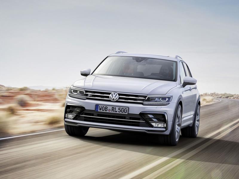 Volkswagen Tiguan 2017