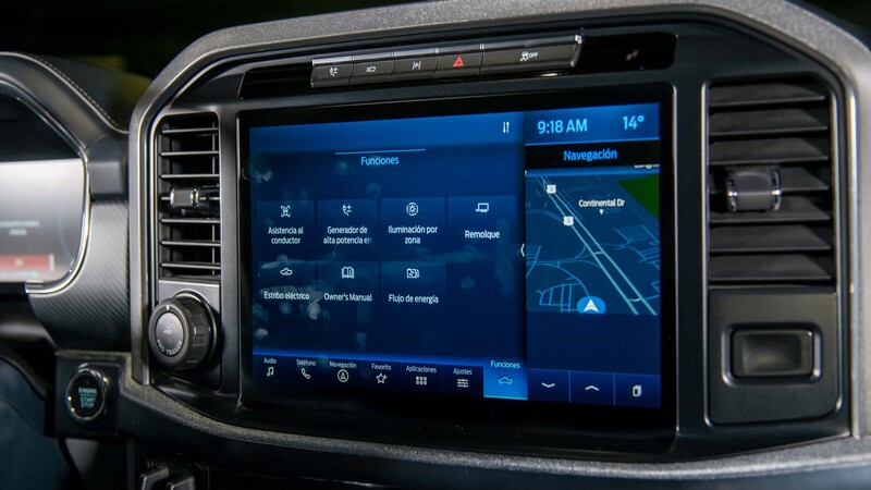 Ford Lobo Limited Híbrida 2021 a prueba