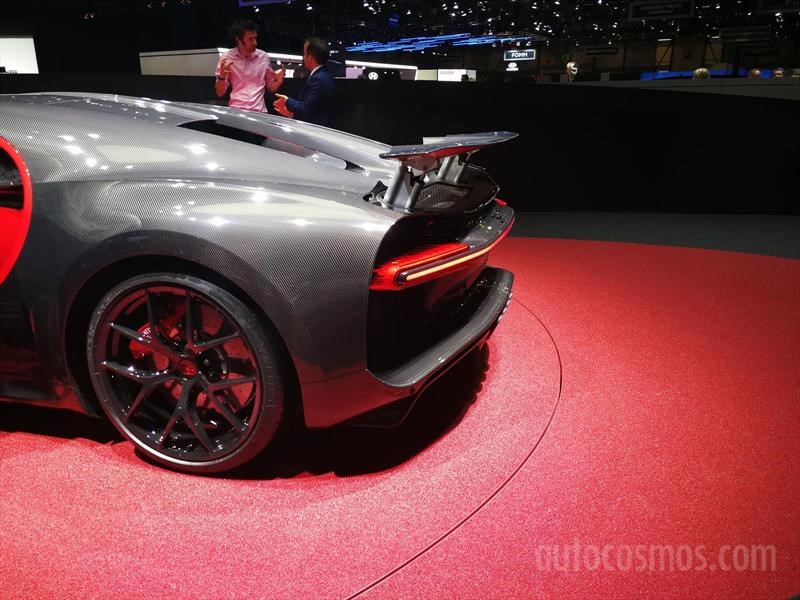 Bugatti Chiron Sport