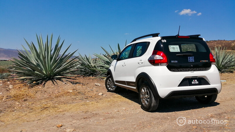 FIAT Mobi 2021 primer contacto en Oaxaca