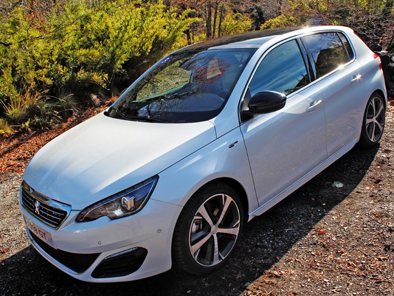 Peugeot 308 GT Lanzamiento en Chile