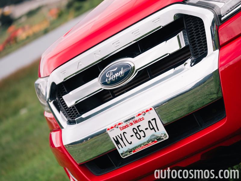 Ford Ranger 2017
