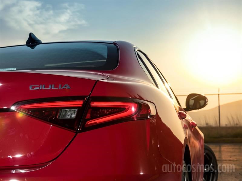 Alfa Romeo Giulia 2017