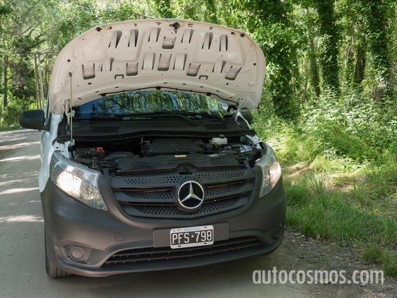 Mercedes-Benz Vito Furgón a prueba