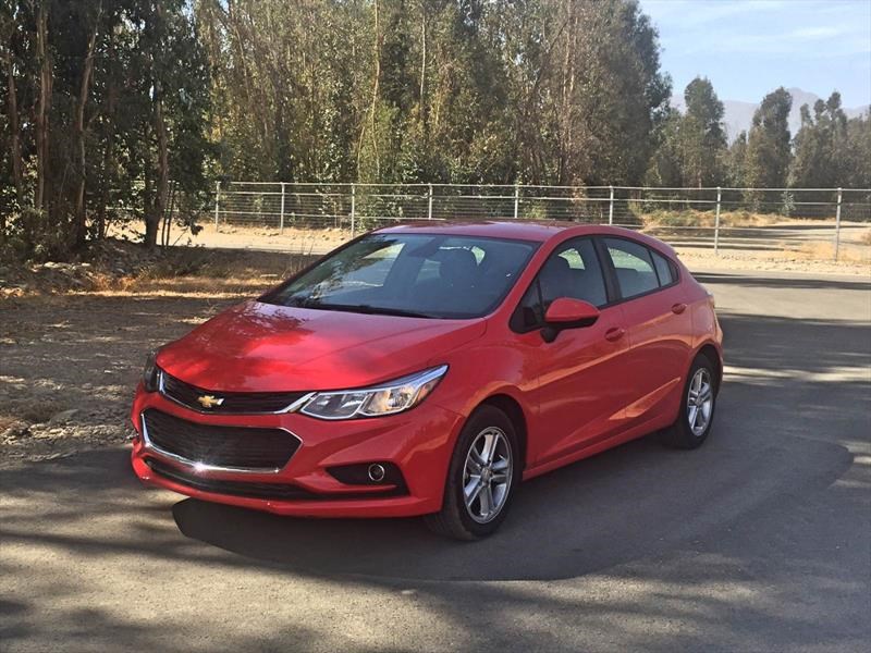 Chevrolet Cruze HB 2017