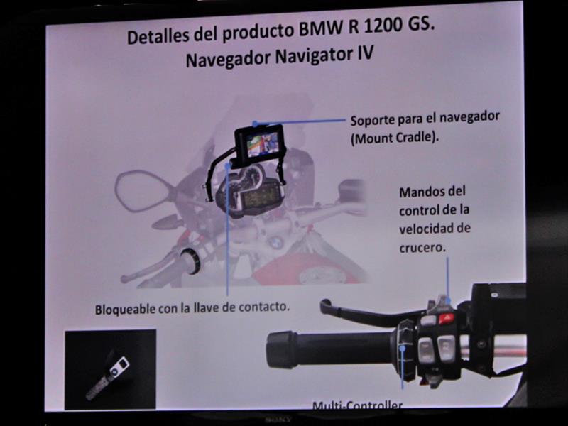 BMW Motorrad R 1200 GS Estreno en Chile