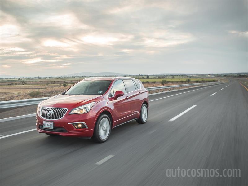 Buick Envision 2016 llega a México