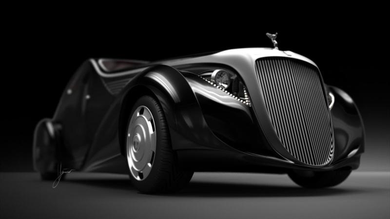 Rolls Royce Jonckheere Aerodynamic Coupe II