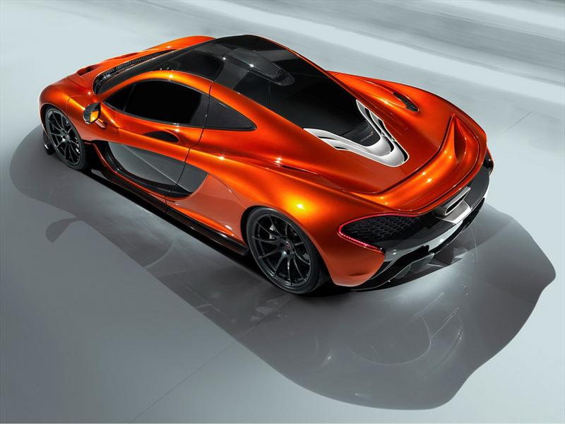 McLaren P1 Concept  se presenta