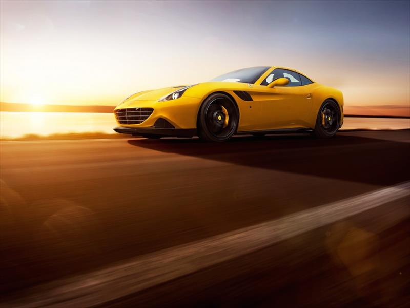 Ferrari California T por Novitec Rosso