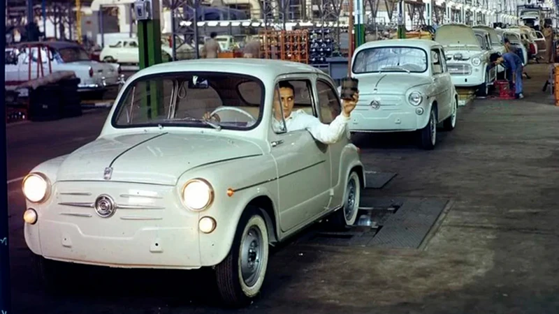 Autos Clásicos de Argentina: FIAT 600