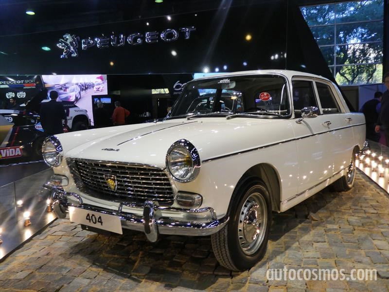 Peugeot en el Salón de Buenos Aires 2017