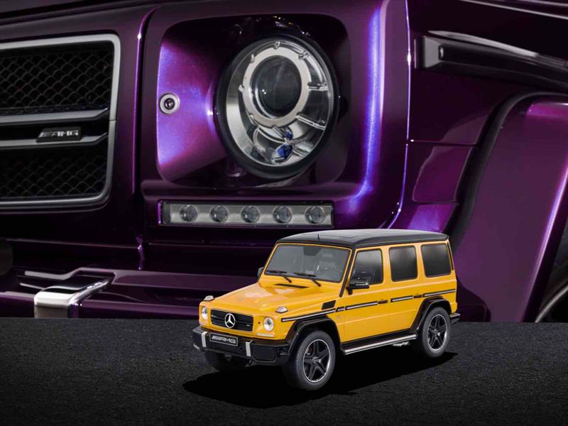 Mercedes-AMG G 63 a escala