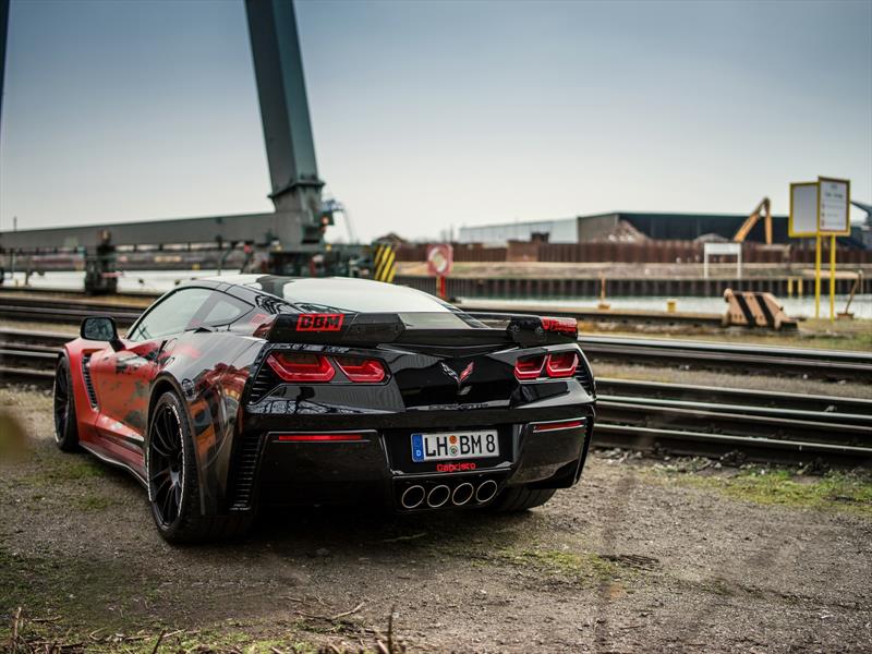 Chevrolet Corvette Z06 por BBM Motorsport