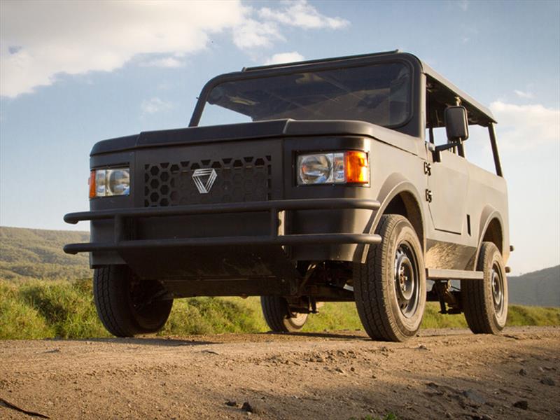 La SUV económica de Mobius Motors para África