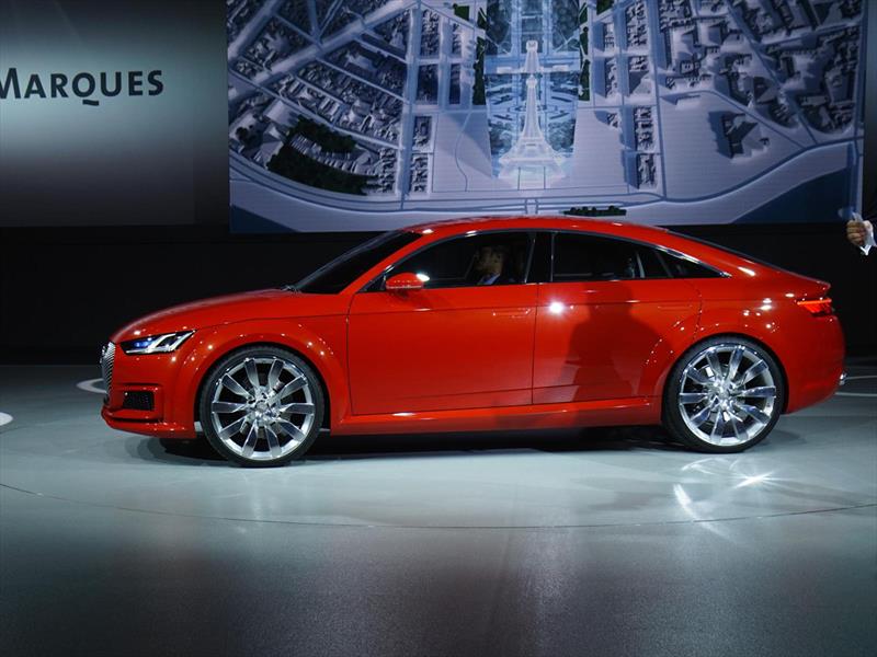 Audi TT Sportback Concept envivo