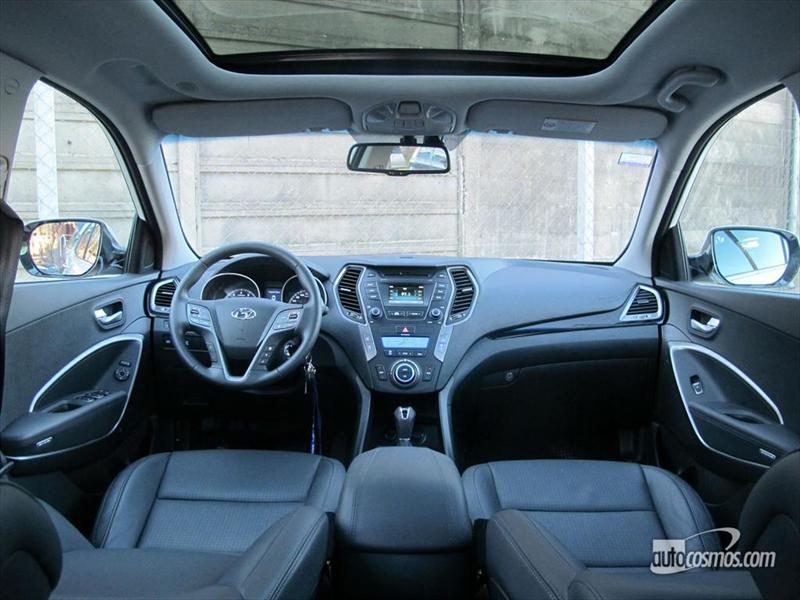 Hyundai Santa Fe a prueba