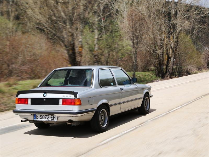 BMW Serie 3 E21 (1975-1983): Primera generación