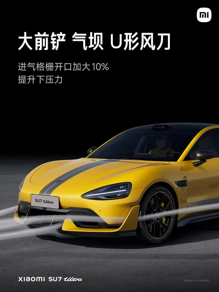 Xiaomi SU7 Ultra
