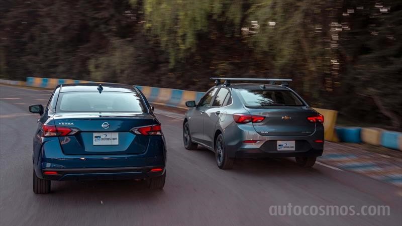 Chevrolet Onix vs Nissan Versa