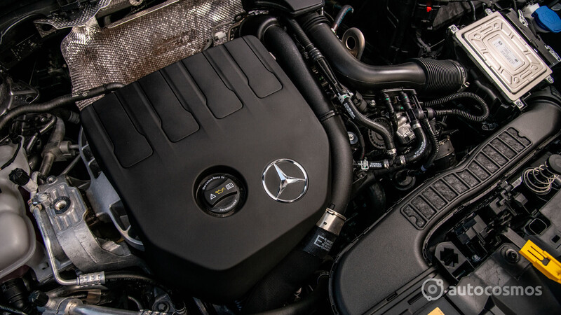 Mercedes-Benz GLA 2021 a prueba