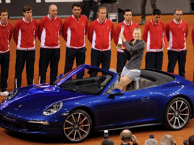 María Sharapova es la sensual cara de Porsche