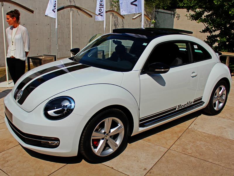 Volkswagen Beetle 2015 Lanzamiento en Chile