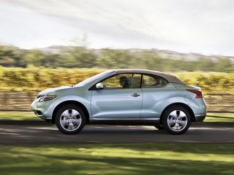 Top 10: Nissan Murano CrossCabrio