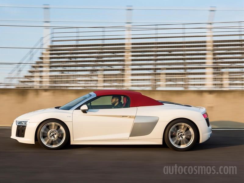 Audi R8 Spyder 2018