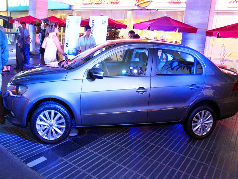 Volkswagen Gol 2013 Lanzamiento en Chile