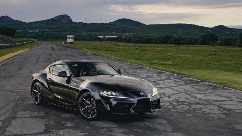 Toyota Supra 2020 a prueba en México