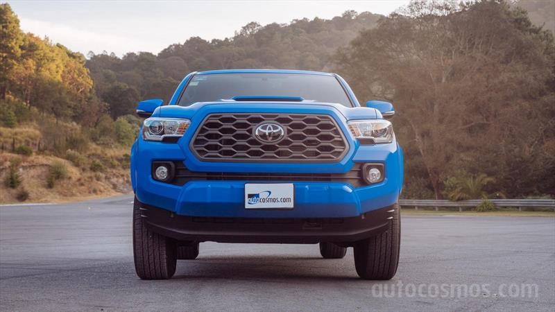 Toyota Tacoma 2020 hecha en Guanajuato