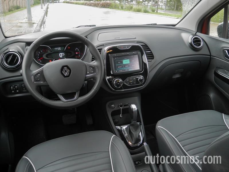 Renault Captur 1.6L Manual vs Automática