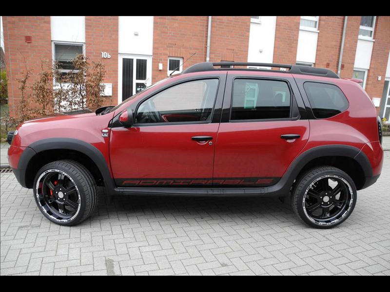 Dacia Duster por LZParts