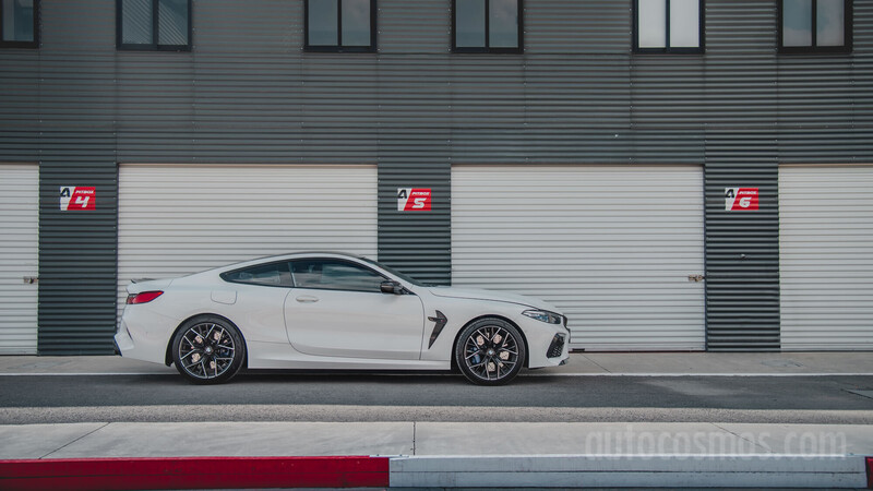 BMW M8 Competition a prueba