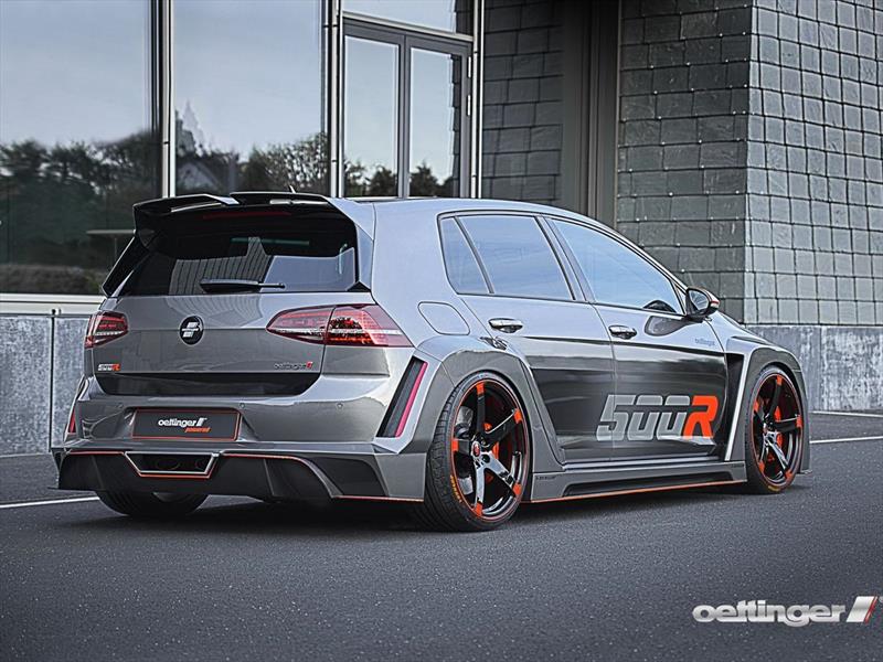 Volkswagen Golf R por Oettinger