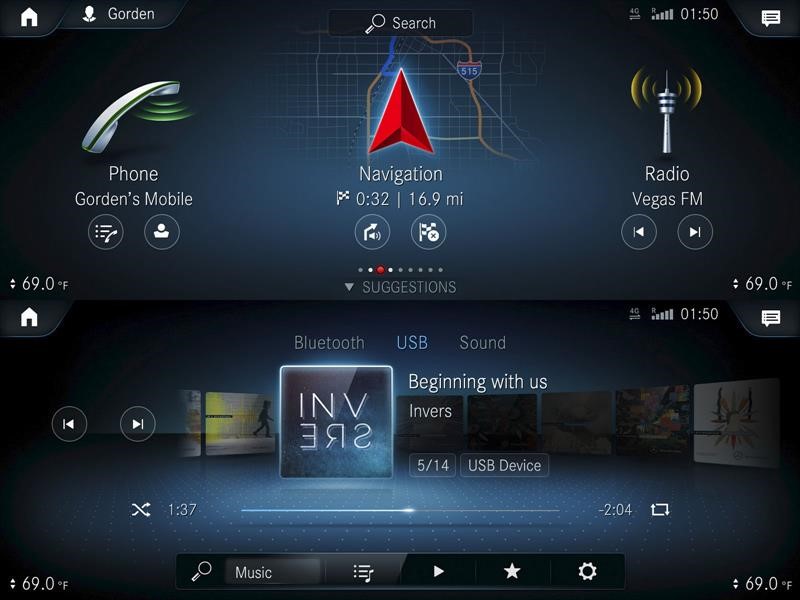 Mercedes-Benz User Experience - MBUX