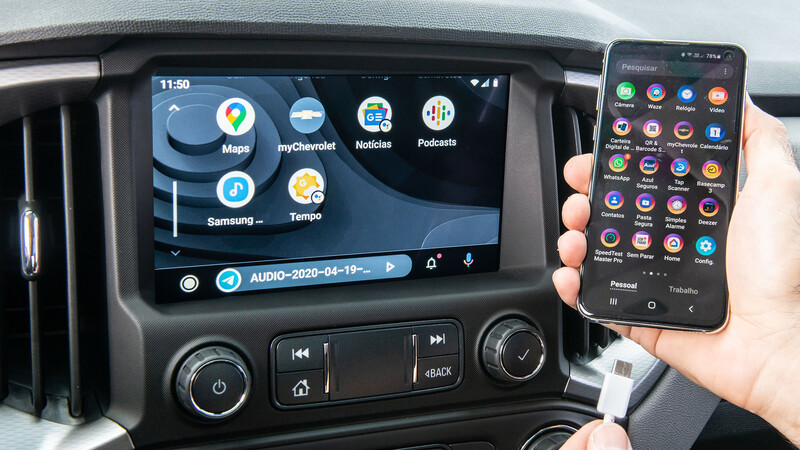 Chevrolet S10 renovación 2020