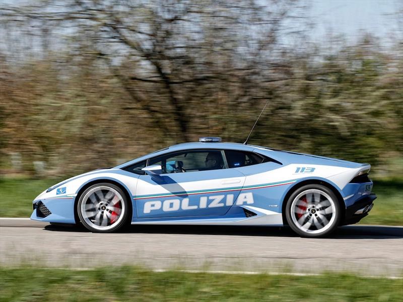 Lamborghini Huracán Polizia 2017