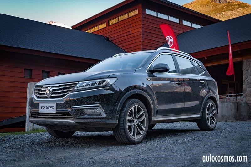 MG RX5 2019 - Toma de Contacto