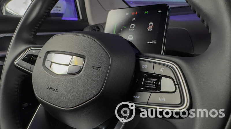 Geely Geometry C: Prueba de manejo