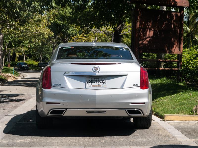 Lanzamiento Cadillac CTS 2014