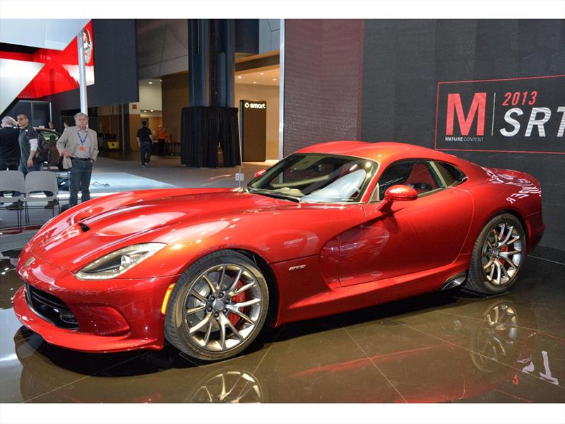 SRT Viper en el Salón de NY 2012