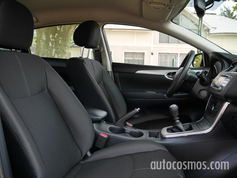 Nissan Sentra a prueba