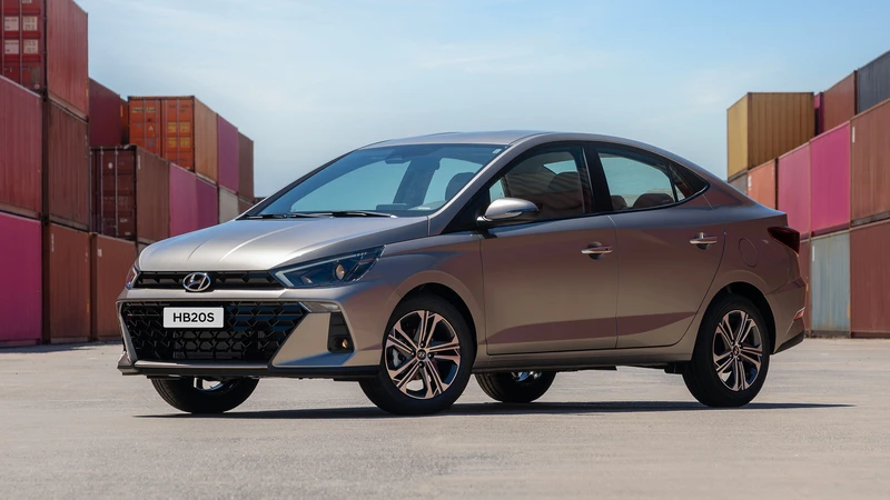 Hyundai HB20S en Argentina