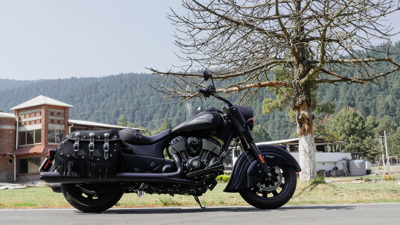 Indian Vintage Dark Horse