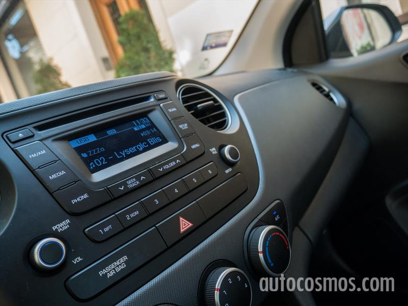 Hyundai Grand i10 a prueba