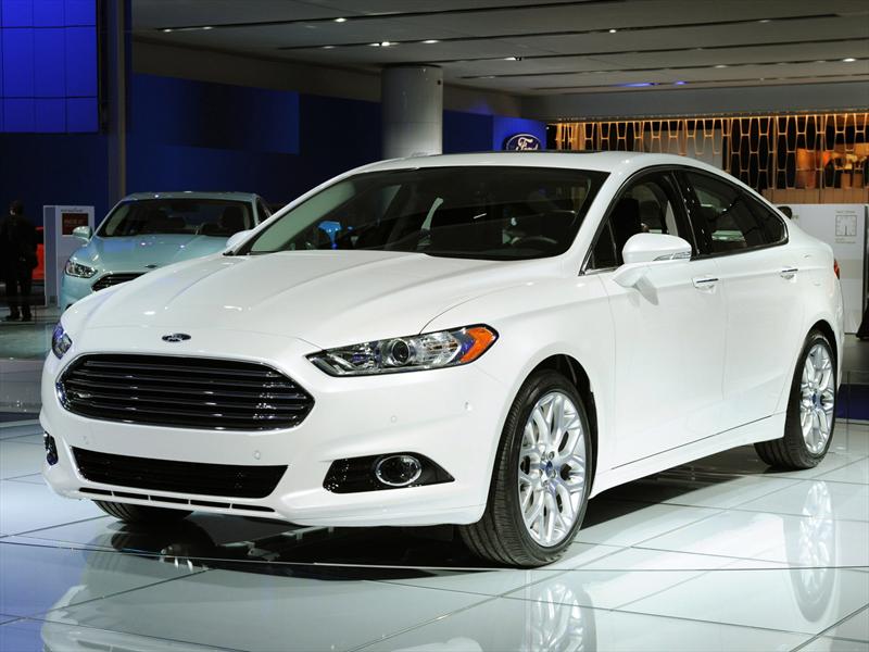Top 10: Ford Fusion 2013