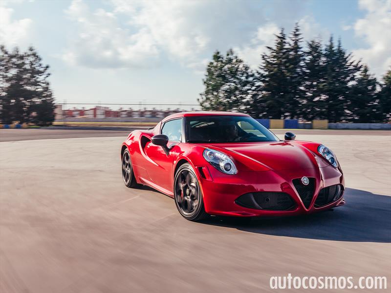 Alfa Romeo 4C 2015